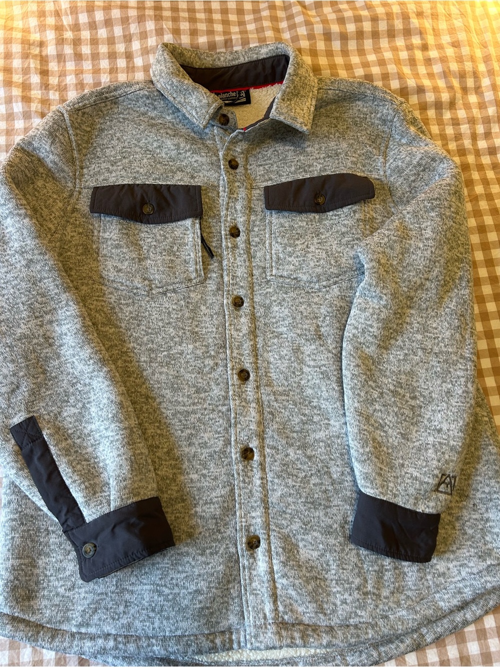 Men’s XL NWOT Avalanche Fleece Jacket